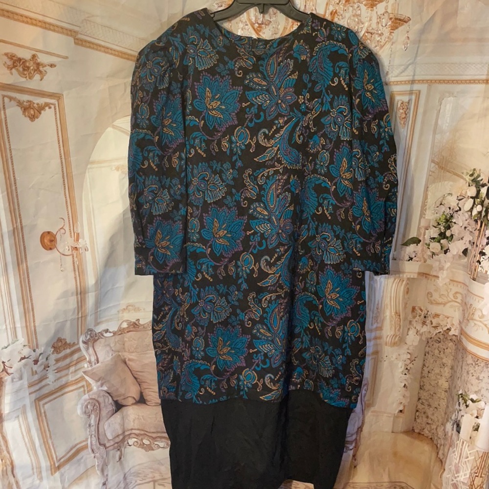 Vintage plus size dress